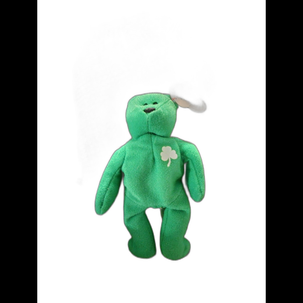 Ty Beanie Baby Erin The Bear 1997 Retired Plush Toy